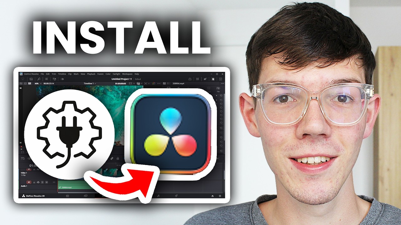How To Install Plugins In Davinci Resolve - Full Guide