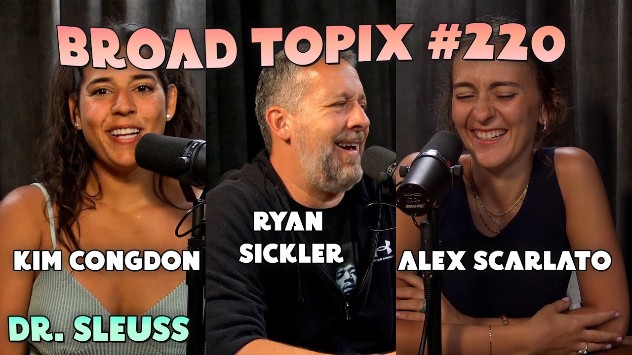 Ep 220 l Dr. Sleuss l Ryan Sickler