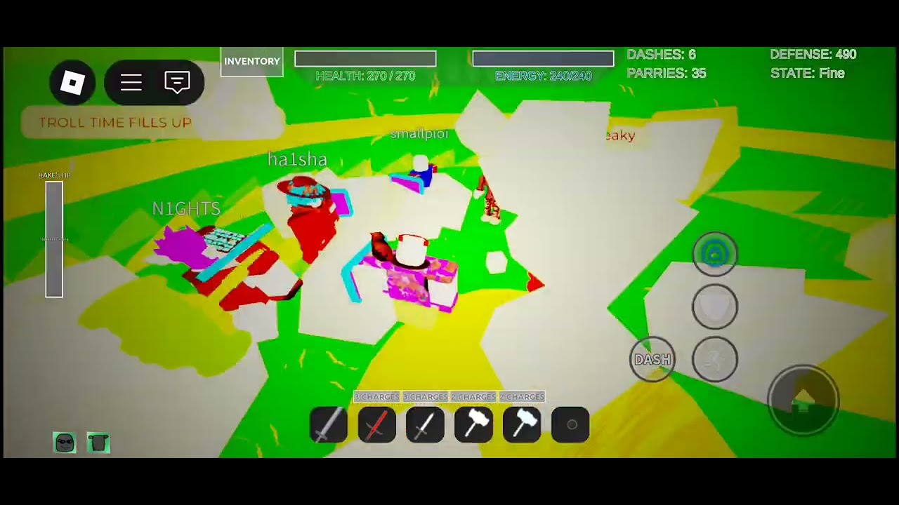 | defeat some rake | POOP MODE SHOWCASE | (very rare)  [READ DESC]