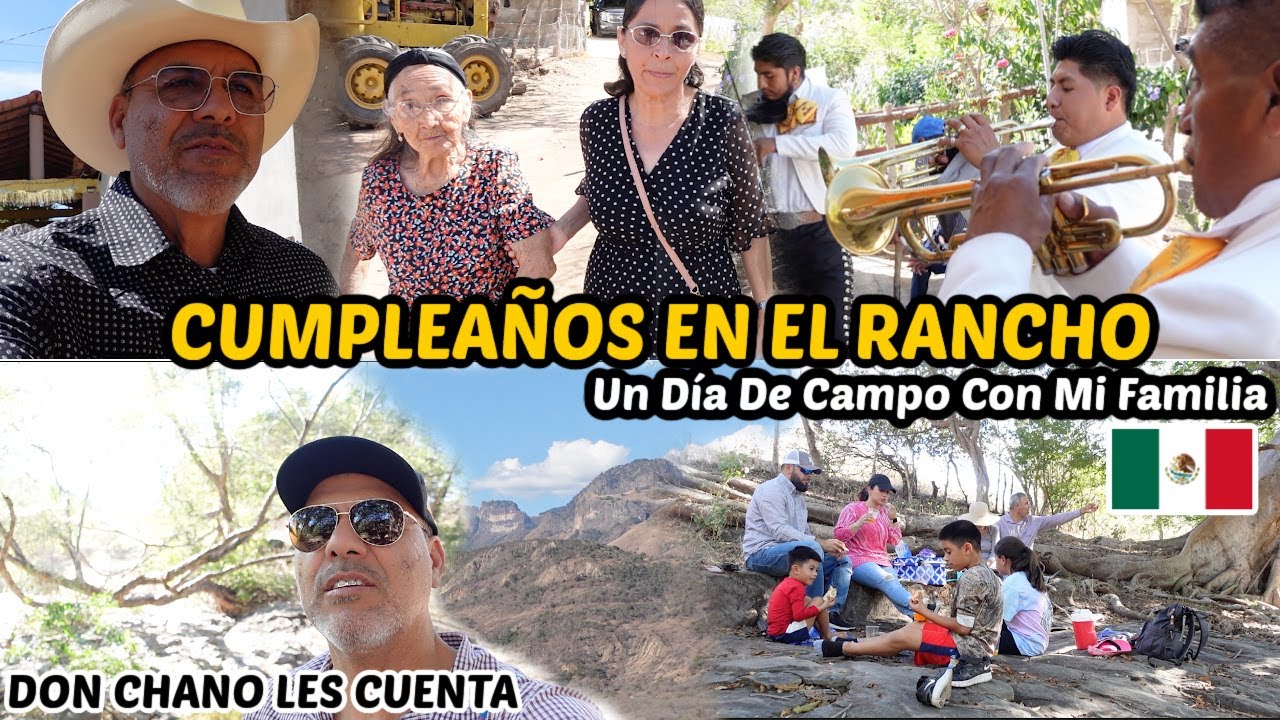 FUE UNA SORPRESA EN SU CUMPLEAÑOS | SALIMOS AL CAMPO CON MI FAMILIA| MIS NIETOS DISFRUTANDO MEXICO🇲🇽
