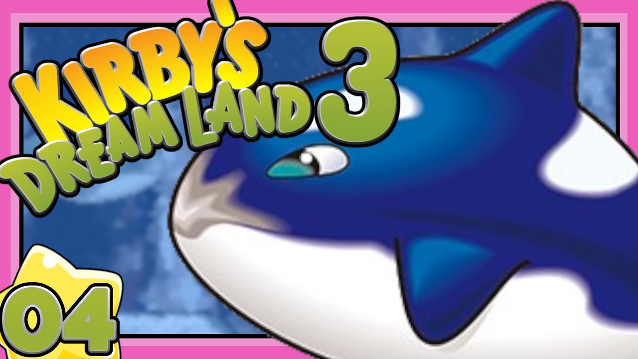 Der Unterwasser Kampfl🐱| Kirby's Dreamland 3 | #04