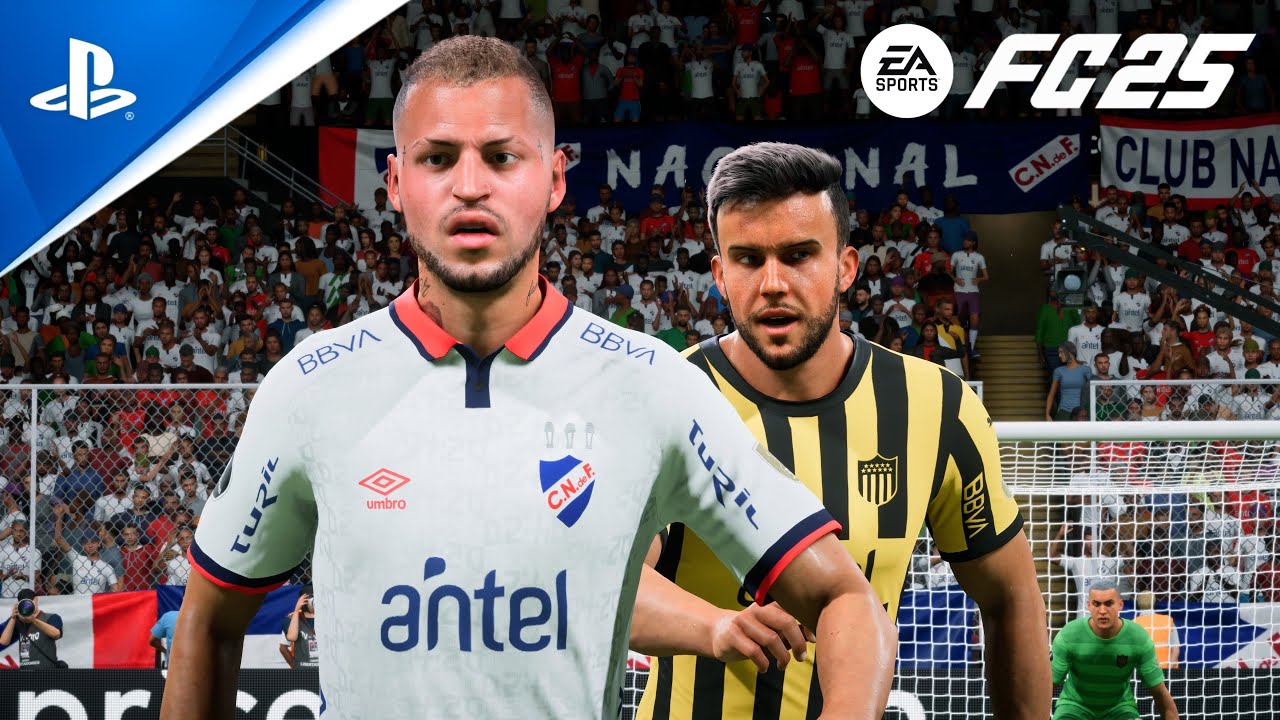 EA Sports FC 25 | Nacional vs Peñarol - Campeonato Uruguayo | Gameplay PS5™