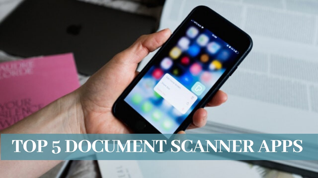 Top 5 Document scanner apps | Best scanner app for android