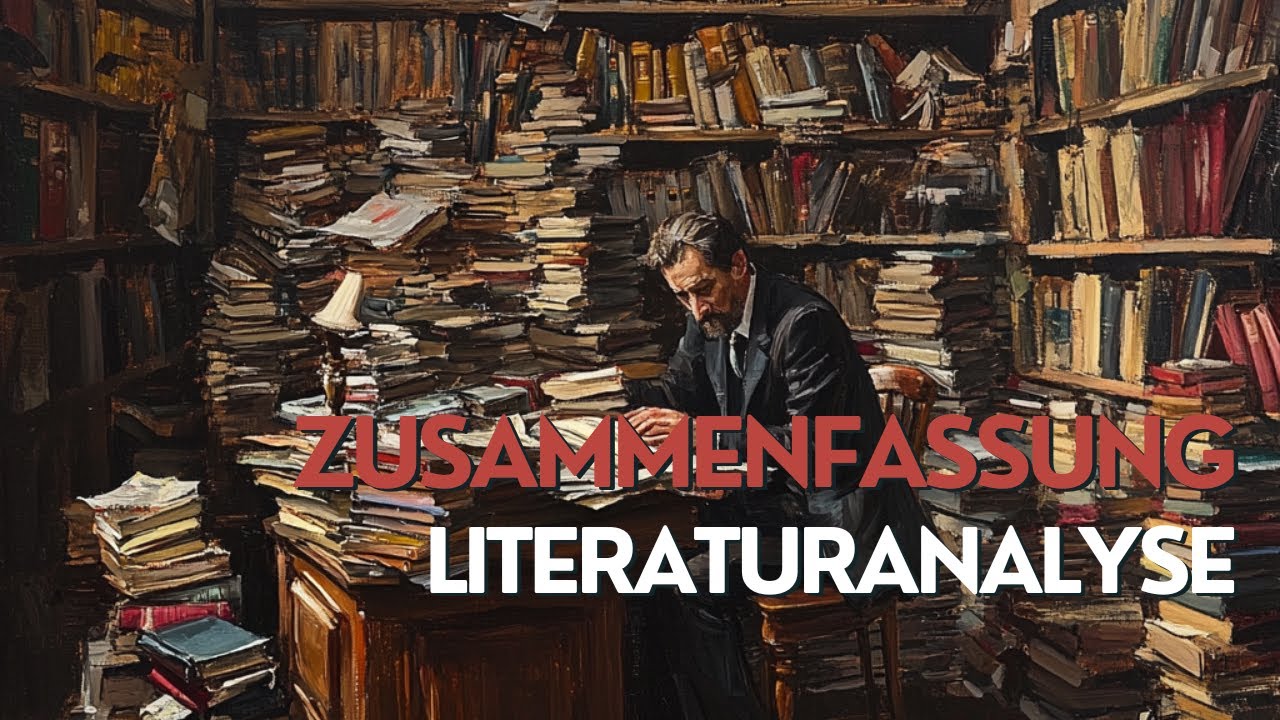 Literaturanalyse im Fach Deutsch einfach erkl&auml;rt: Lernhilfe f&uuml;r das Abitur | Analyse