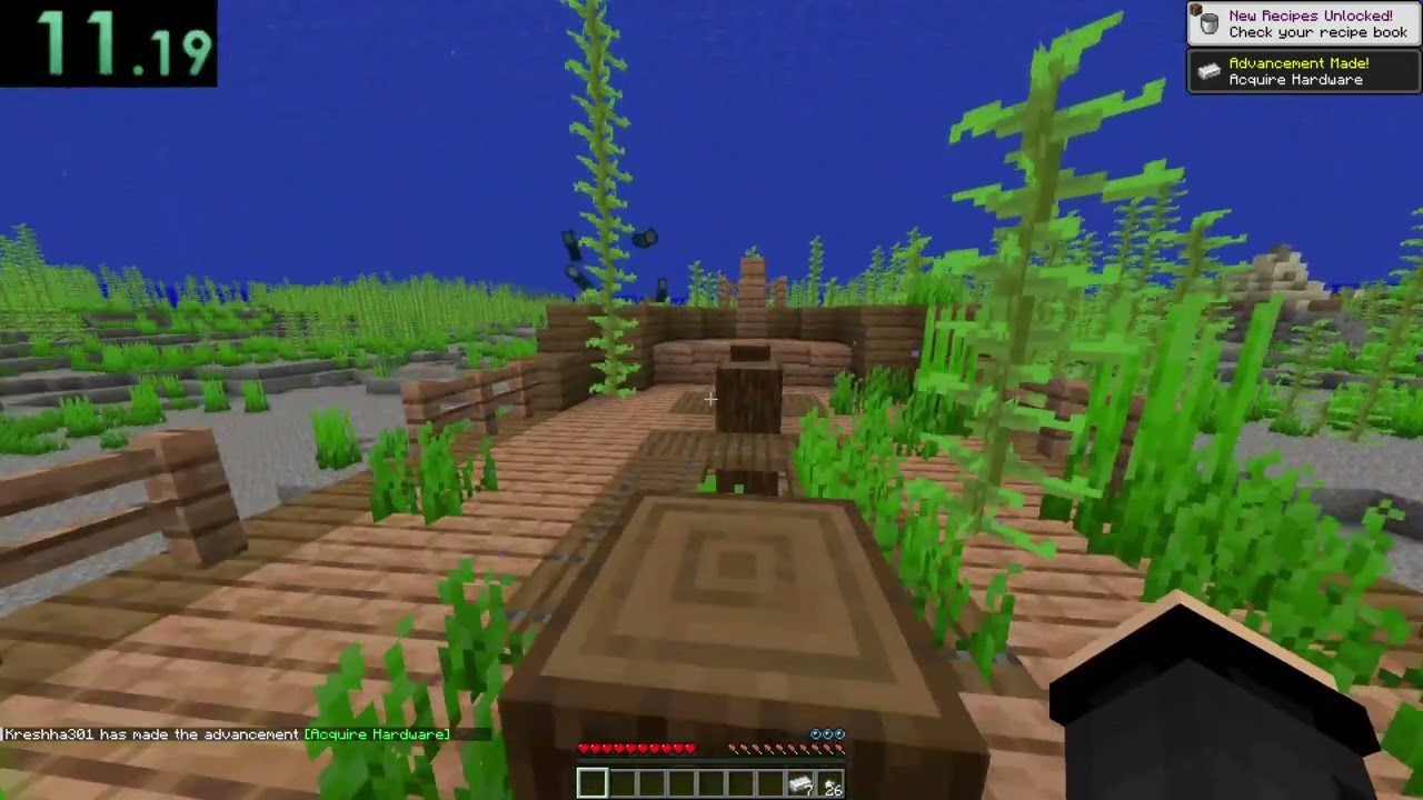 Iron block speedrun (WR)