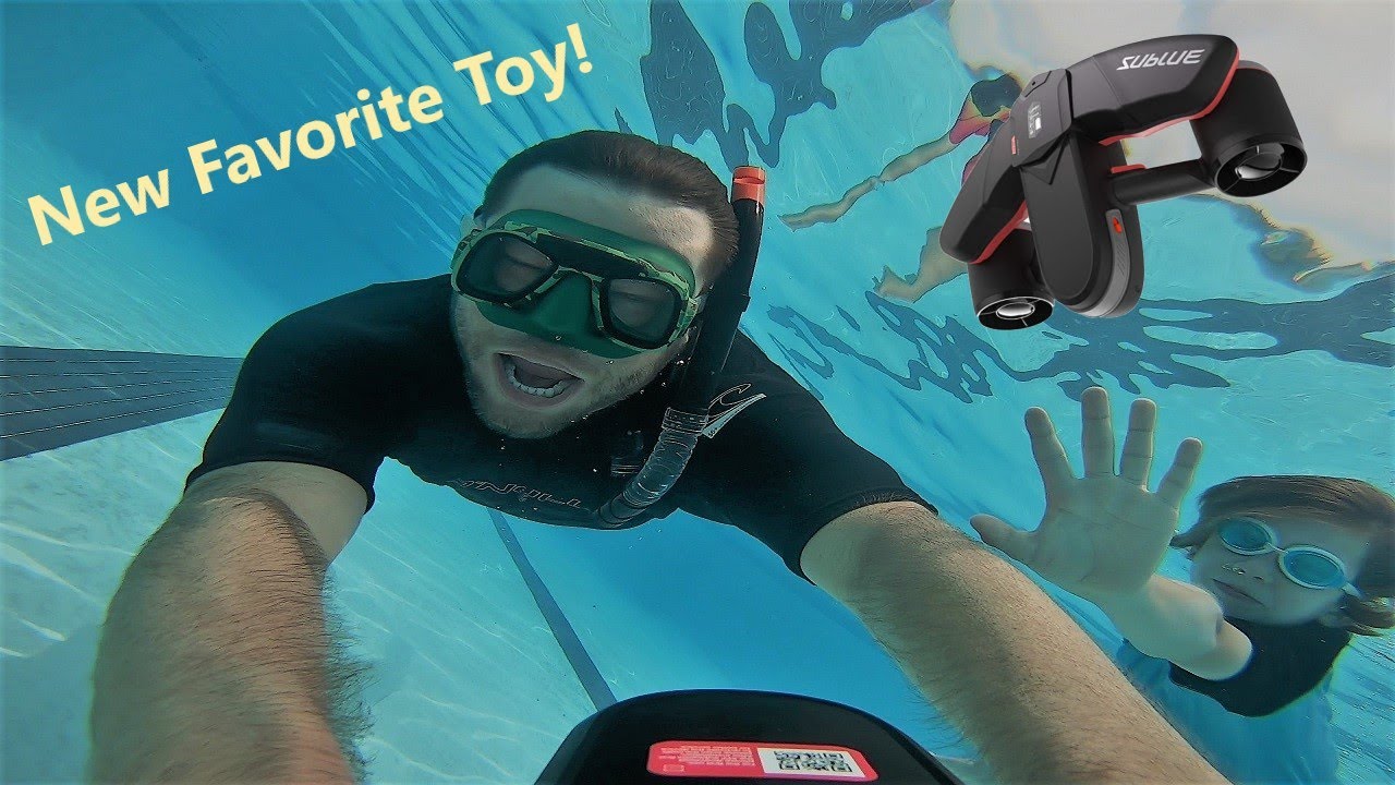A New Favorite - The Sublue Seabow Underwater Scooter
