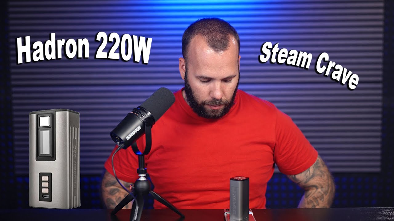Steam Crave - Hadron 220W