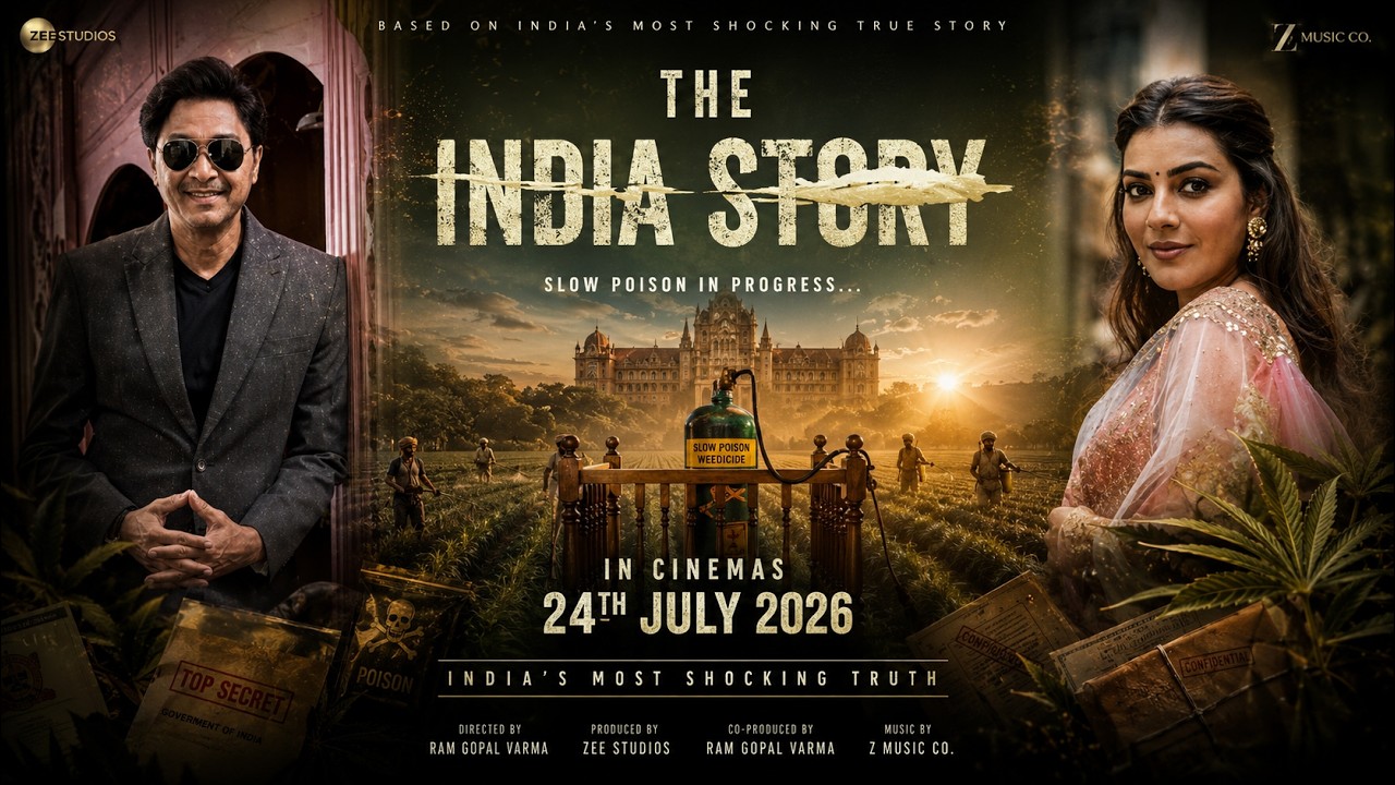 The India Story (2026) official Trailer Concept | Shreyas Talpade Kajal Aggarwal #svfilmy