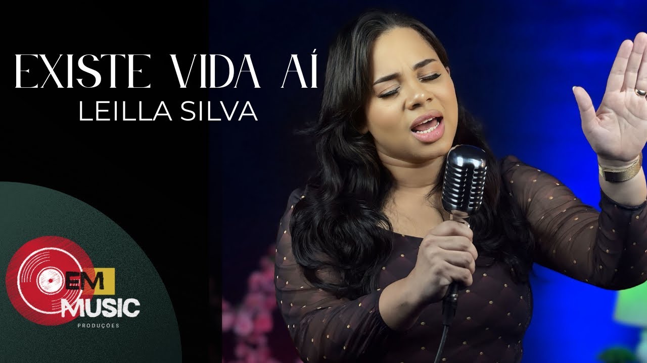 Leilla Silva | Existe vida aí [ Cover Sued Silva]