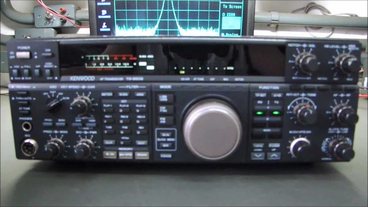 KENWOOD TS-850S APENAS PONTOS NO DISPLAY - CAPACITORES DO DDS