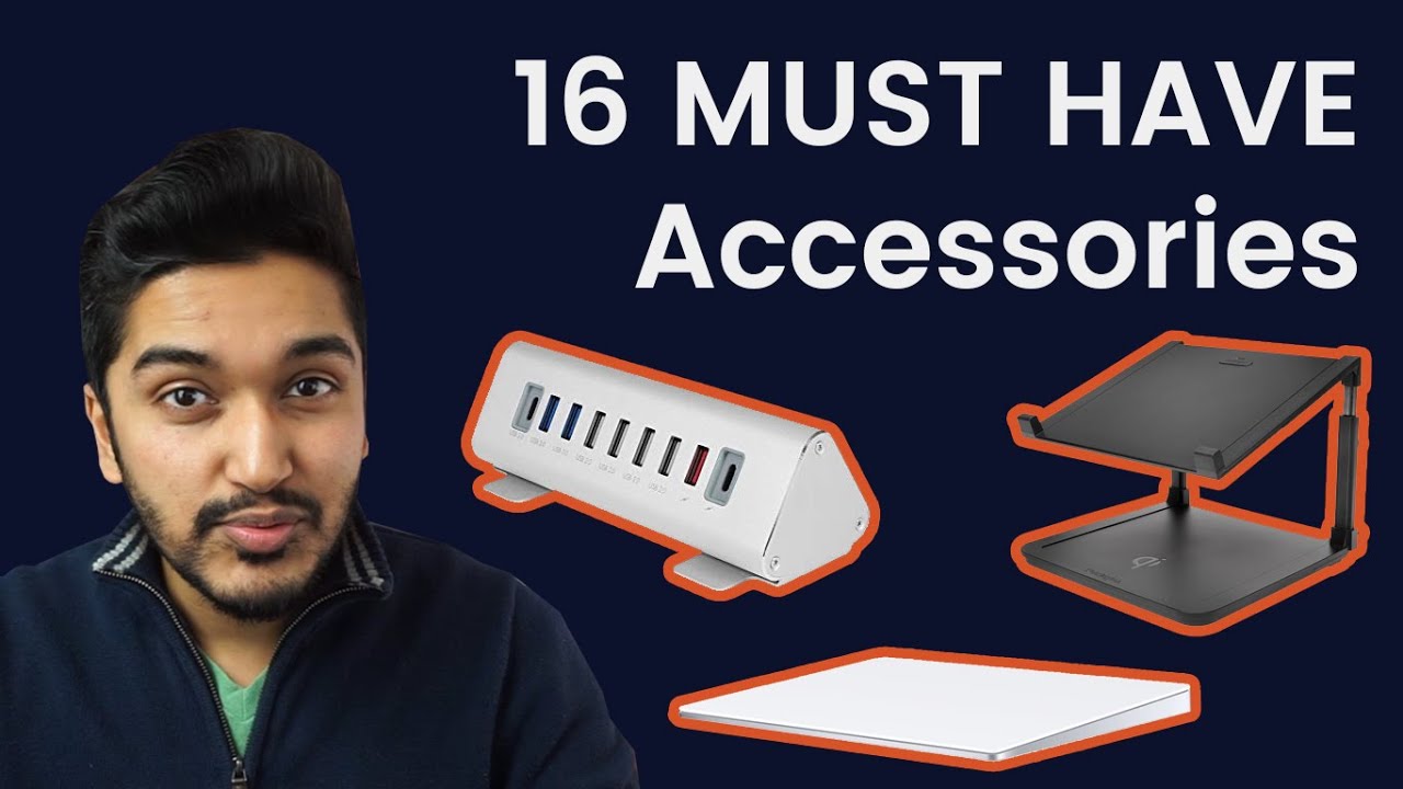Best Work From Home Accessories | Najeeb Khan