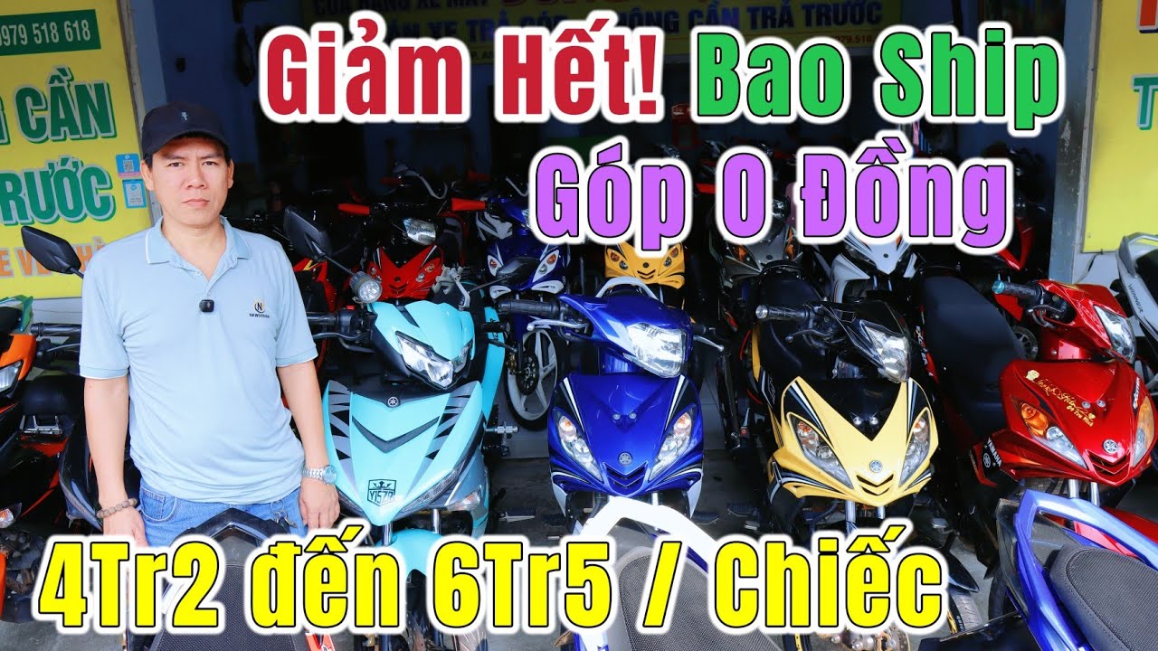 Vàng Tăng Chót Vót Giá Xe Lại Rẻ Còn Bao Ship Từ 4Tr2 Đến 6Tr5 / Chiếc Ex 135 Keng Tại Dũng Mạnh