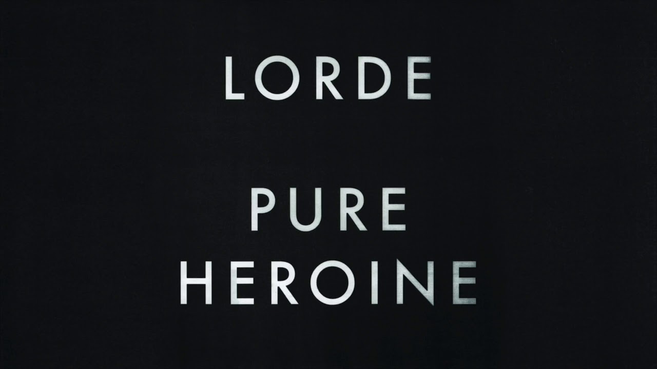 Lorde - Team (Instrumental)