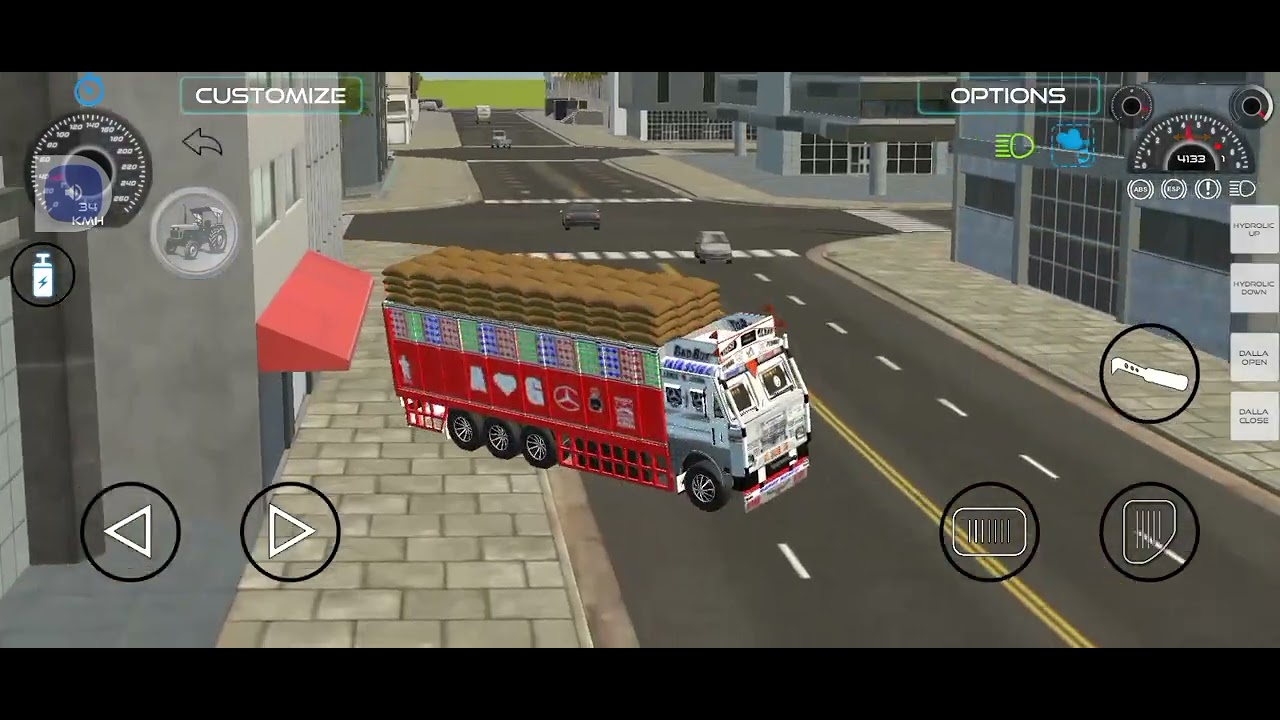  truck driver Highway ko Mafia