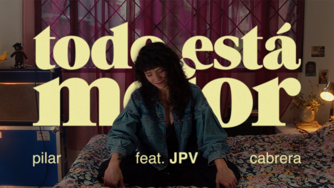 Pilar Cabrera ft. Juan Pablo Vega - Todo está mejor (Concept video)