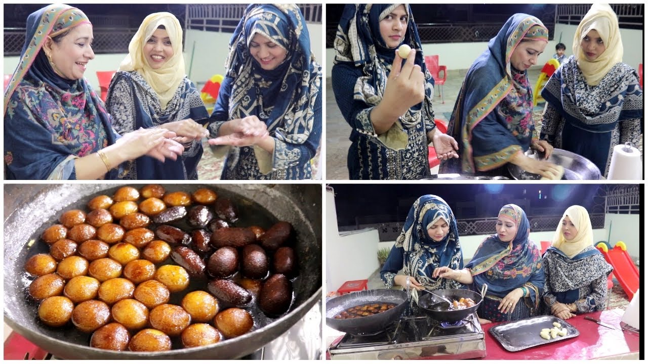 Gulab Jamun Tayyar Kiye Iftar Party Ke Liye ♥️Ramadan Kareem - Cooking with Shabana