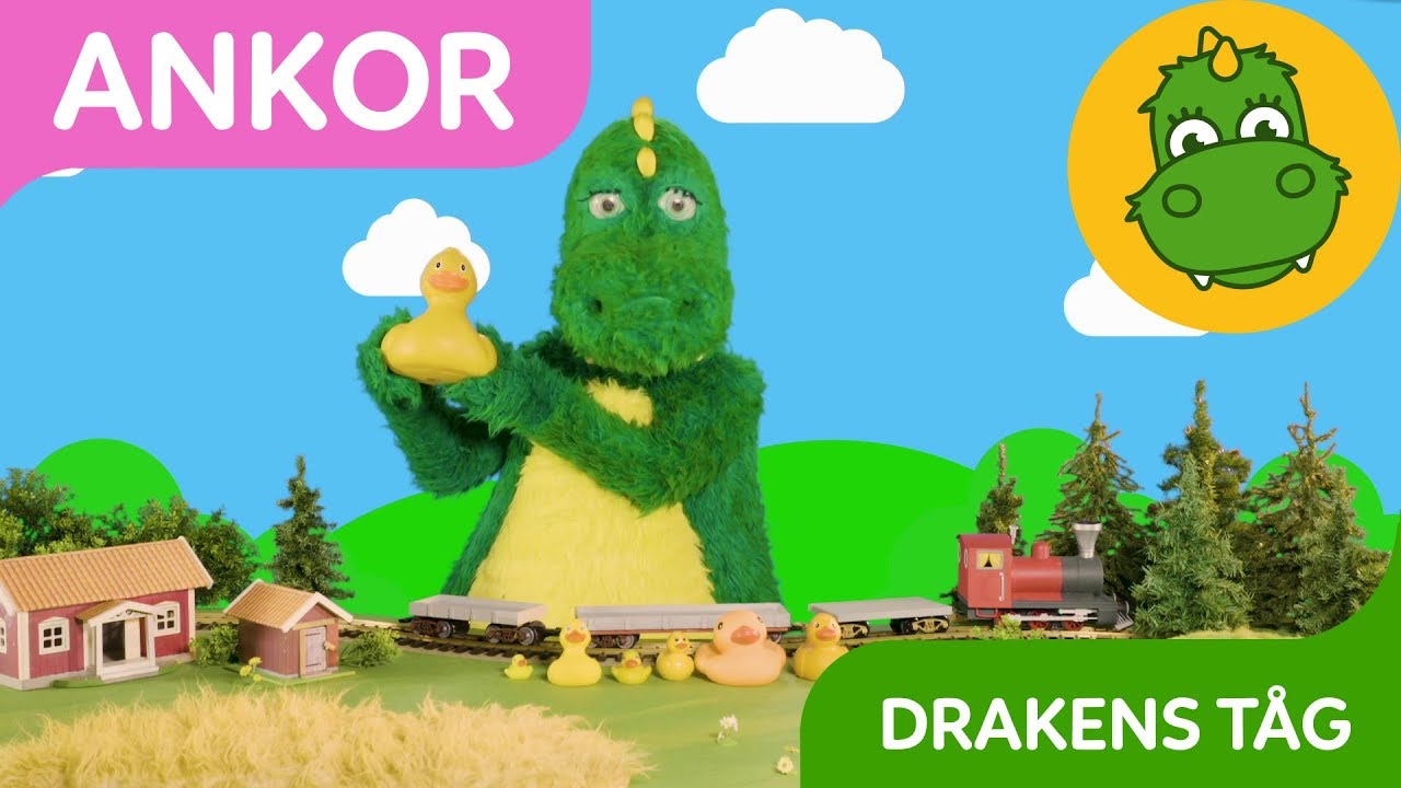 Bolibompa Mini: DRAKENS T&Aring;G: ANKOR