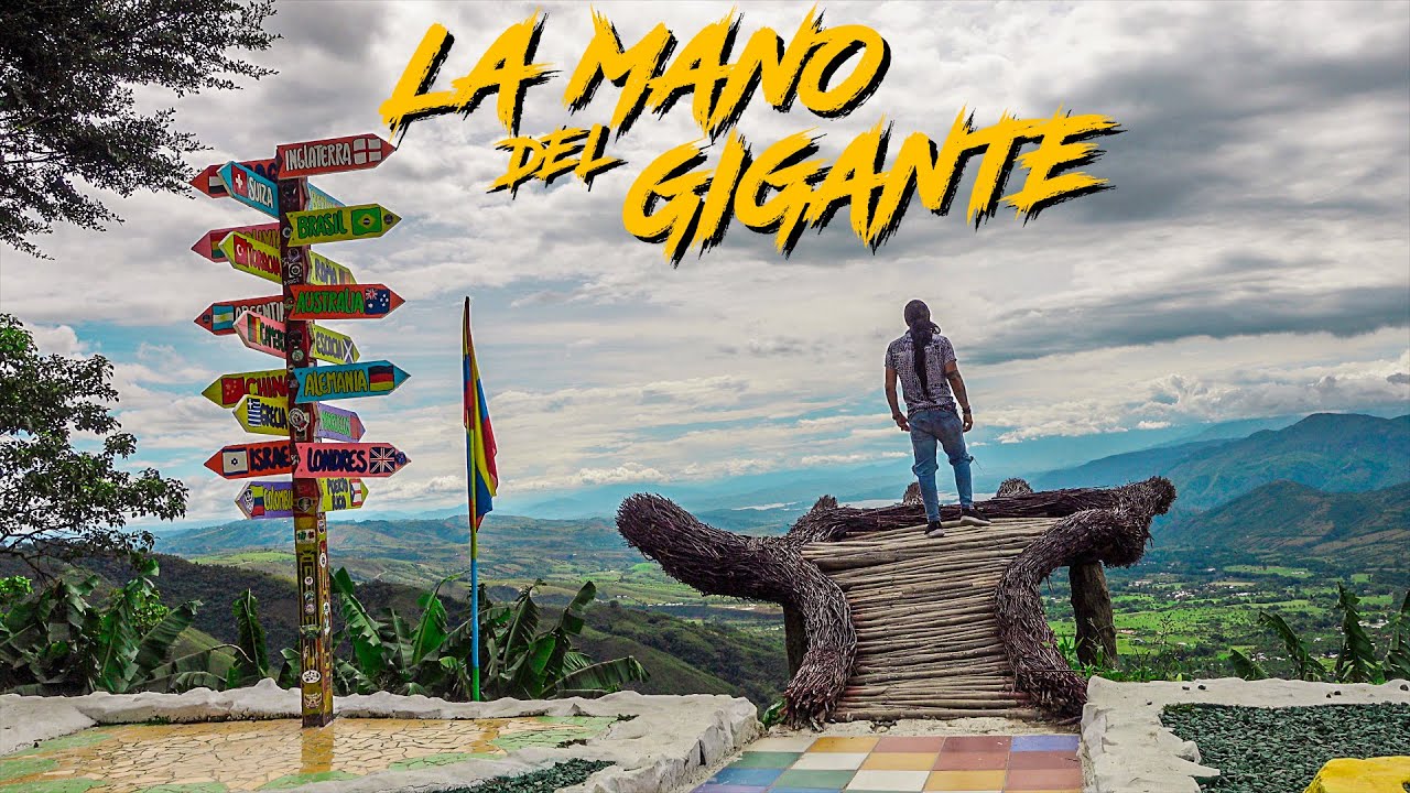 ⛰ La Mano del GIGANTE 💪 pasamos LA NOCHE en un GLAMPING tipo NIDO en la MONTAÑA mas linda del HUILA