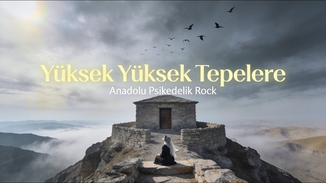 Yüksek Yüksek Tepelere - Anatolian Psychedelic Cover