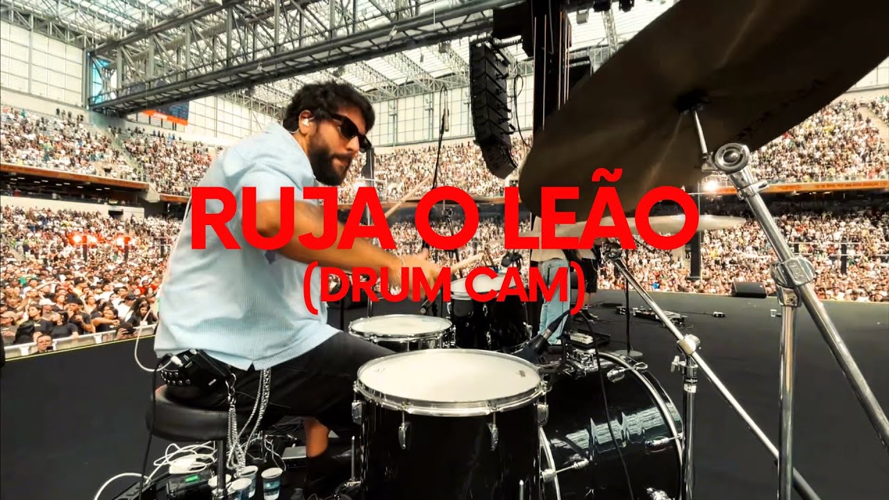 RUJA O LEÃO (DRUM CAM) - THE SEND