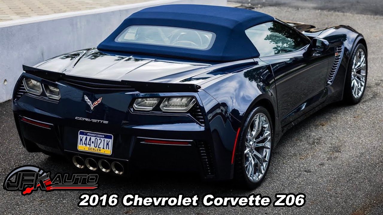 2016 Chevrolet Corvette Z06 Convertible - JFK Auto