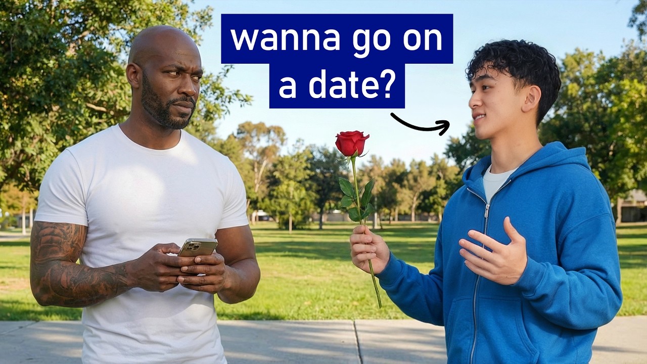 I Asked 100 Guys on a Date (I'm Straight)