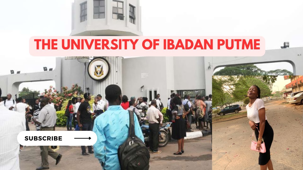 The University of Ibadan PUTME //My PUTME experience #exam #university #univlog