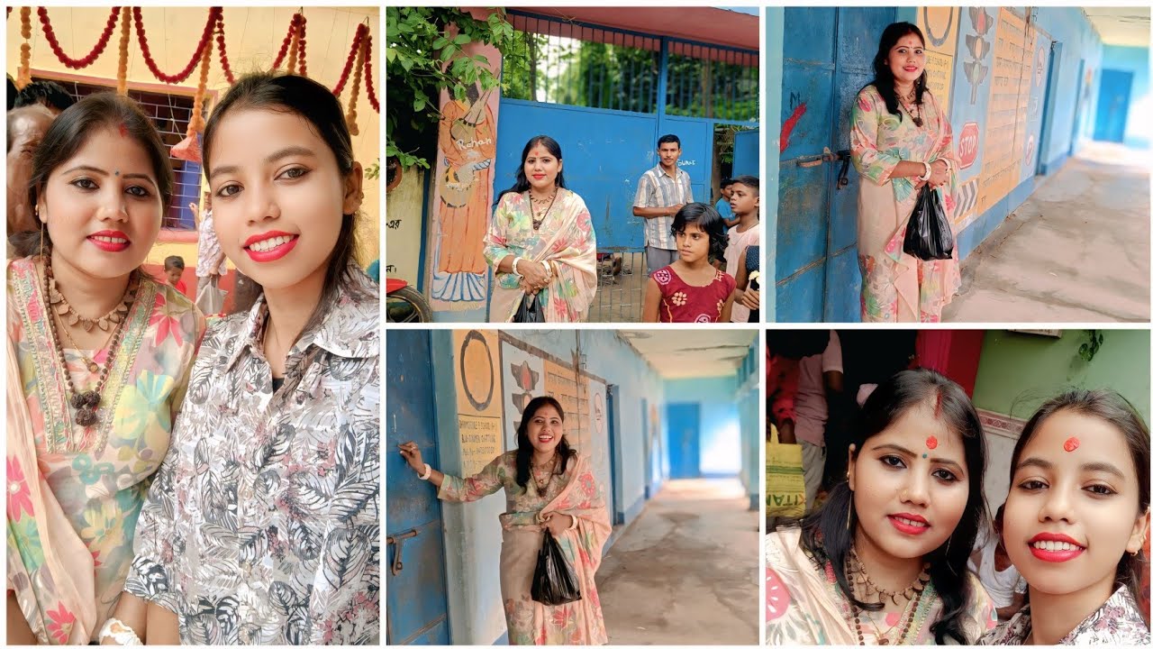 যশোদা সরকার এর বাপের বাড়ির গ্রাম ❤️ছোটবেলার স্কুল, আজ সবটাই তোমাদের সাথে শেয়ার করলাম ❤️