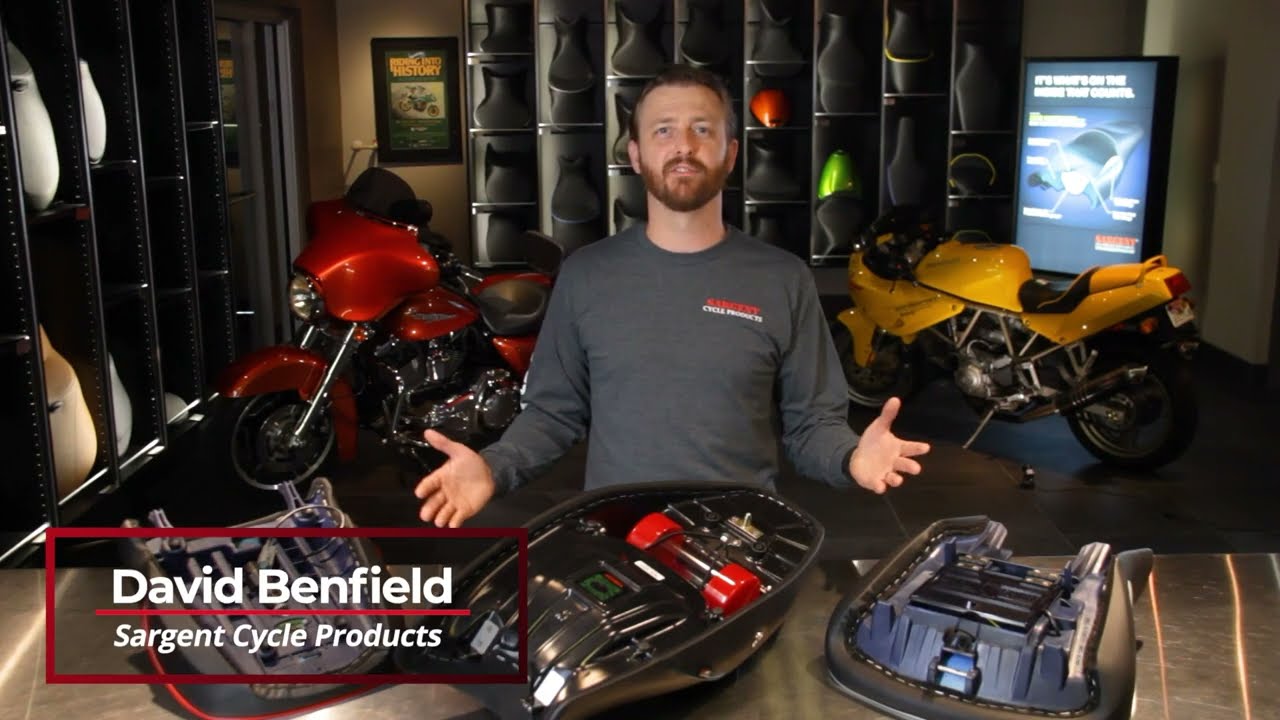 Why Sargent? Sargent Seats Explained.