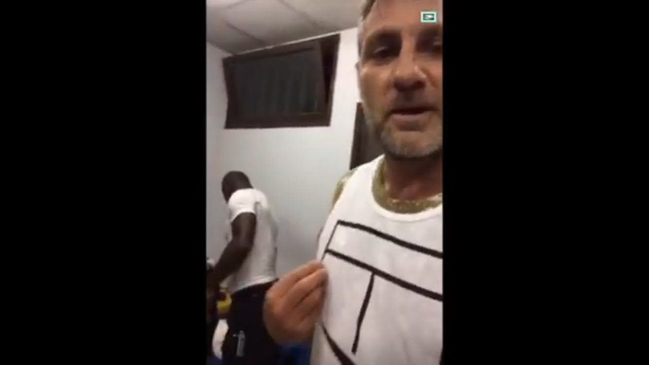BOBO VIERI DA SPETTACOLO A CALCETTO CONTRO CLARENCE SEEDORF