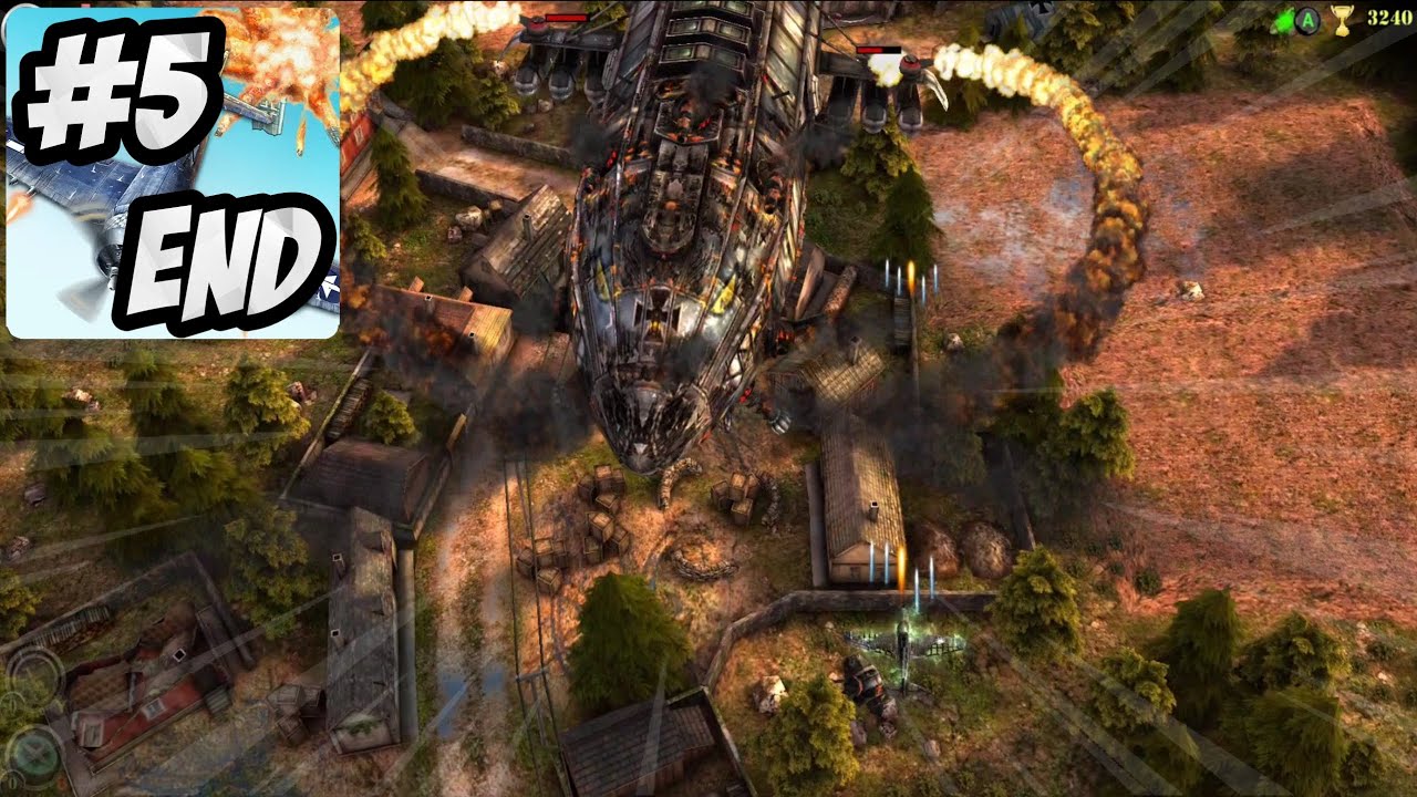 AirAttack 2 - WW2 Airplanes Shooter - Gameplay Part 5 END (Mission 20 - 22)