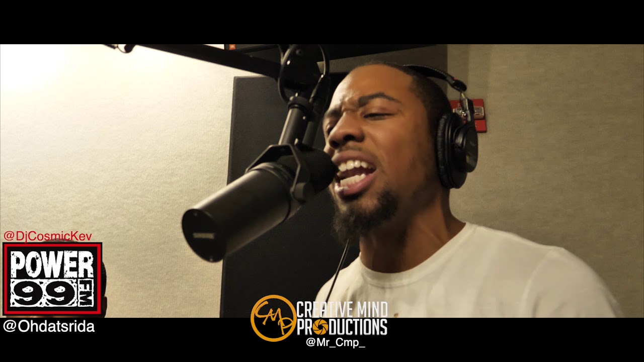 @ohdatsrida with @DjCosmicKev on Thecomeupshow