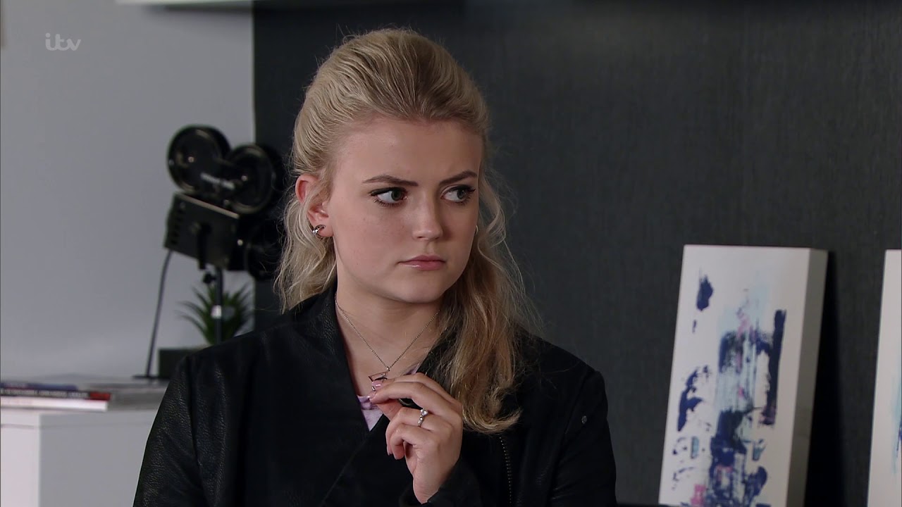 Coronation Street - Neil Tells Bethany What She Wants to Hear About Nathan