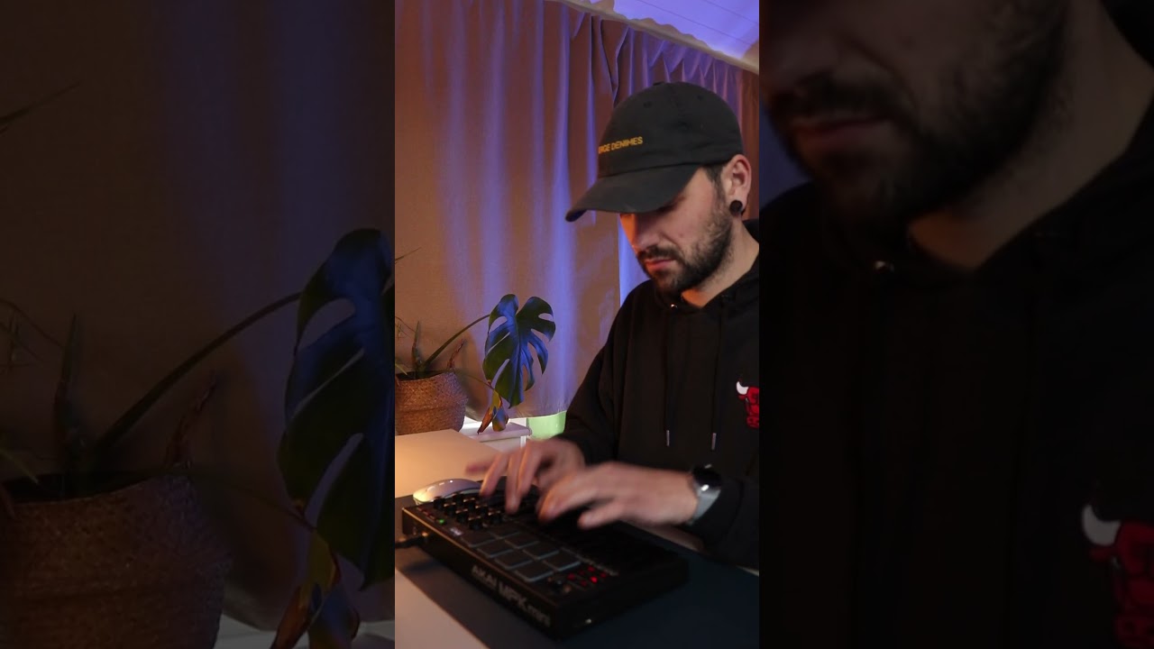 Tried adding some real guitar into my beats  #lofi #producer #beatmaking#shorts