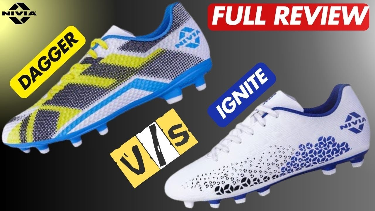 Best Nivia Football Boot review || Nivia Dagger Football Shoes || Nivia Ignite Football Shoes
