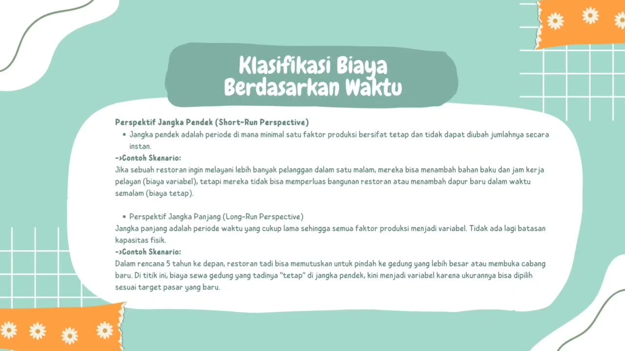 Perilaku Biaya (Cost Behavior)
