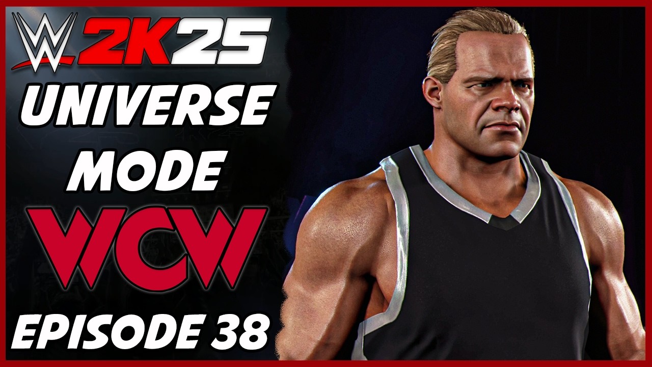 WWE 2K25 - Legends Universe Mode - WCW Episode 38