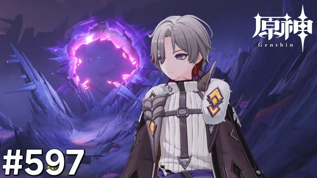 [原神]#597 星と深淵を目指せごっこ 本日の主役は「世界任務 夜鳴鶯の歌!」