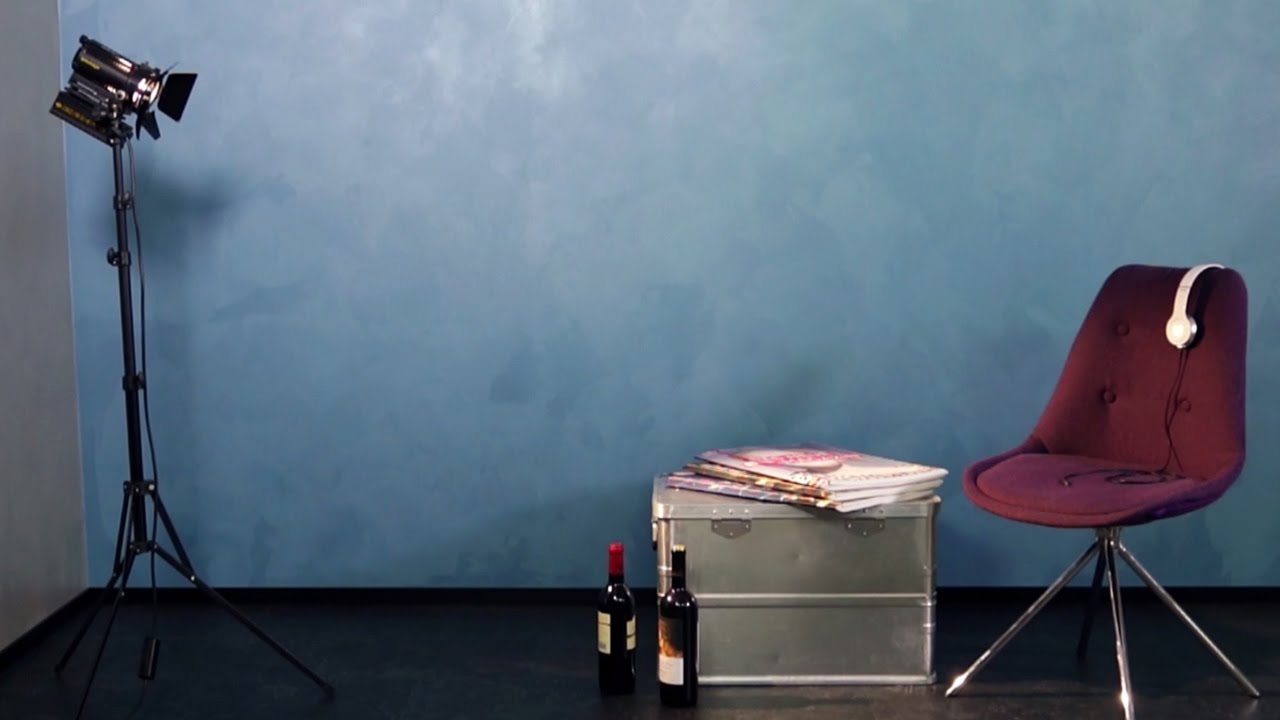 Brillux Creativ Tenero 84 &ndash; Velvet effect technique Serico
