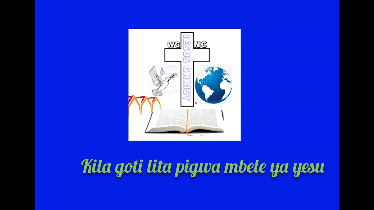 Kila goti lita pigwa mbele zake yesu song WGNC KASARANI 