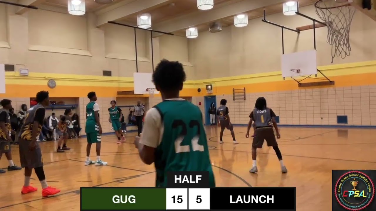 CPSAL MS LAUNCH vs GROWING UP GREEN