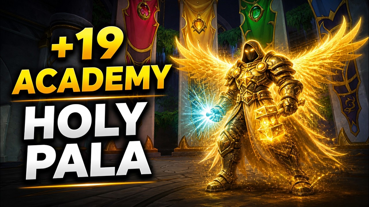 +19 Algeth&rsquo;ar Academy TIMED as Holy Paladin (Midnight S1)