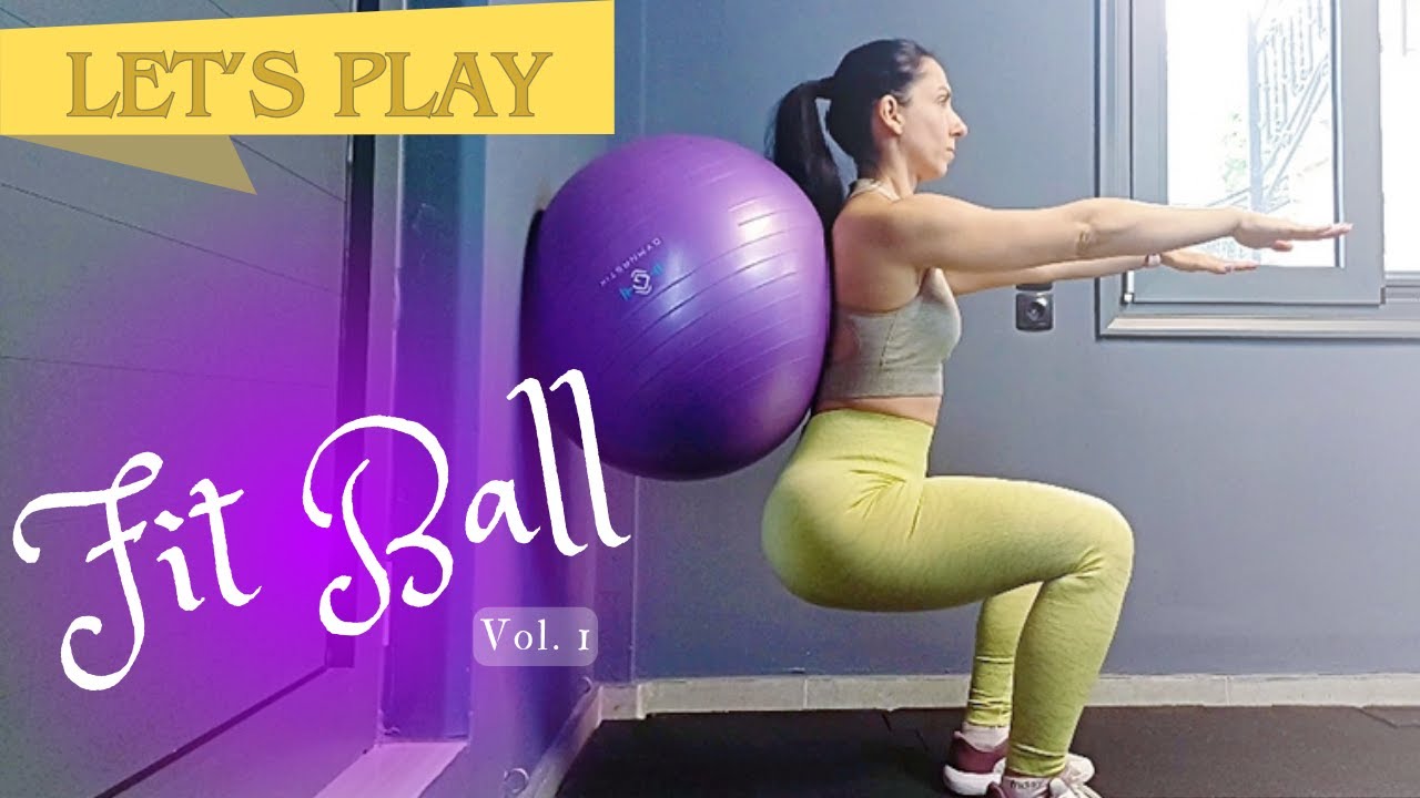 Ασκήσεις με Μπάλα Γυμναστικής Vol.1 / Fit Ball Exercises Vol.1 | Workout Merry