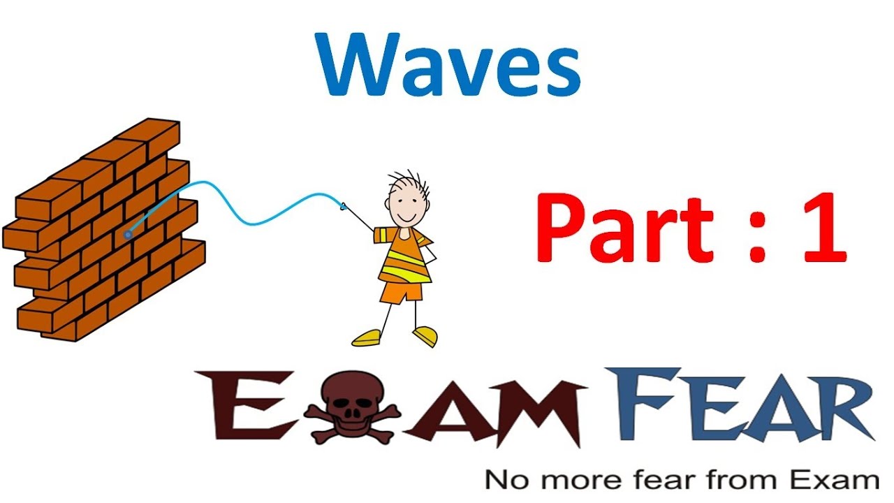 Physics Waves part 1 (Introduction) CBSE class 11