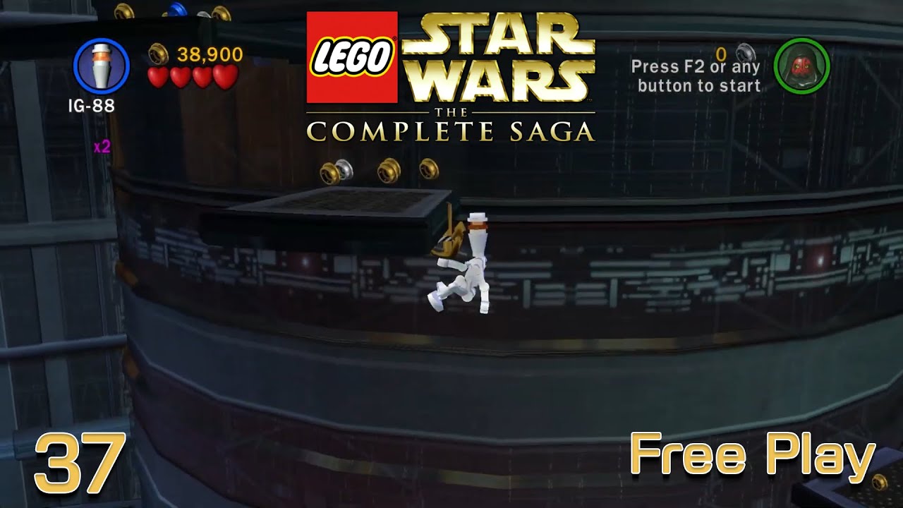 (Свободная игра) Уровень «Дарт Мол» — Lego Star Wars: Полная сага