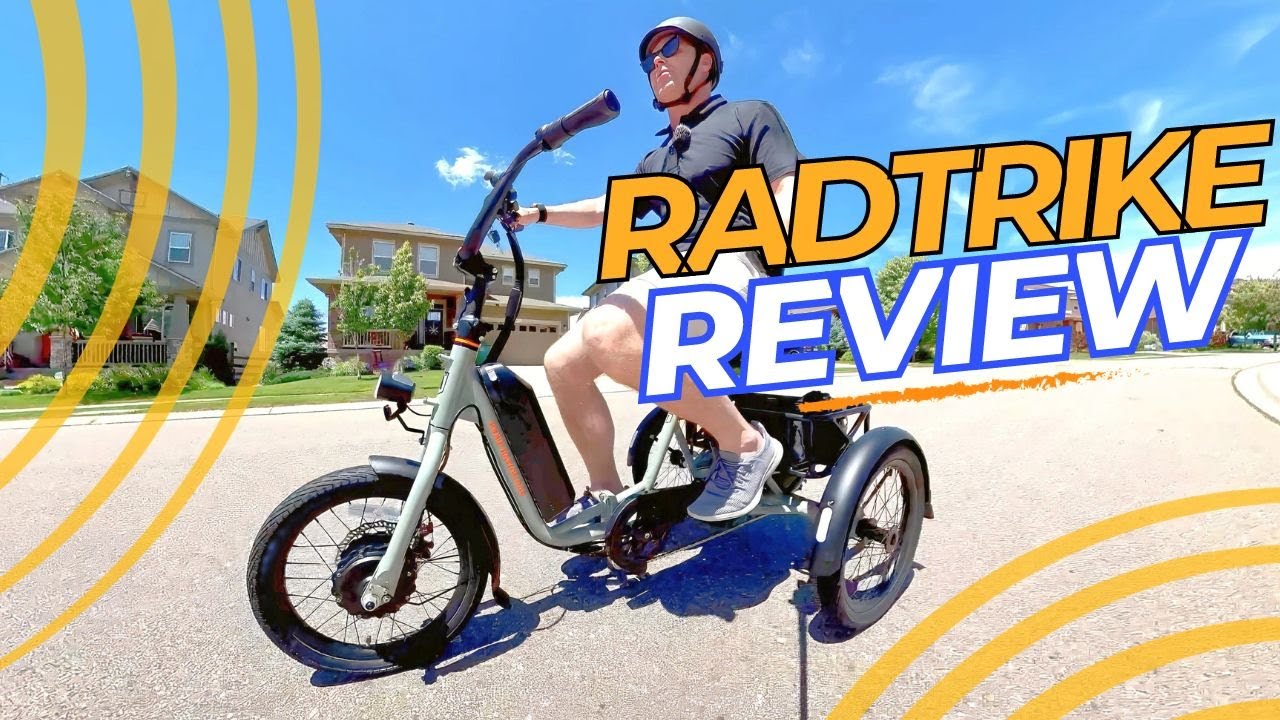 Rad Power Trike Review: The BEST E-Bike Alternative | We Tried It