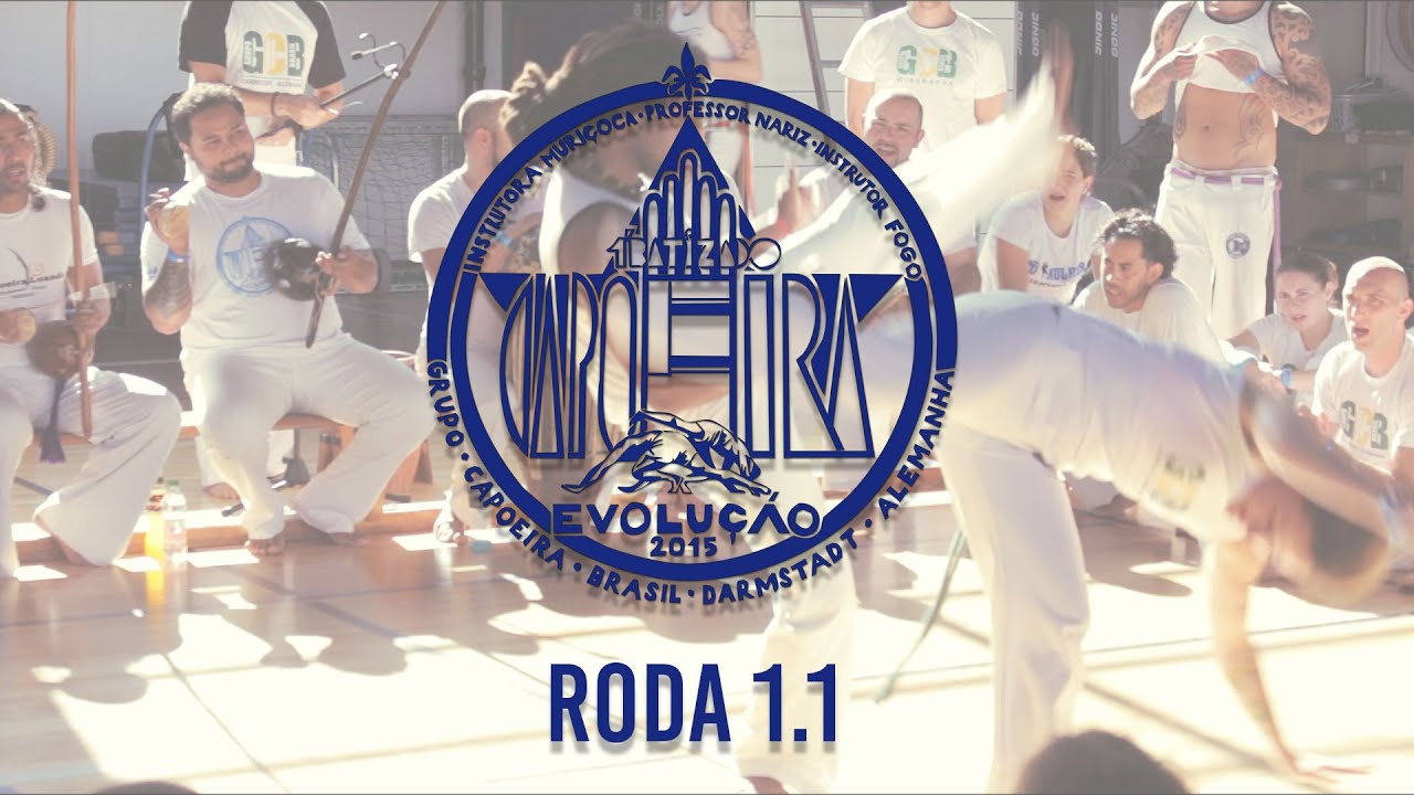 Capoeira Evoluçao 2015 | Roda 1.1 | GCB Darmstadt
