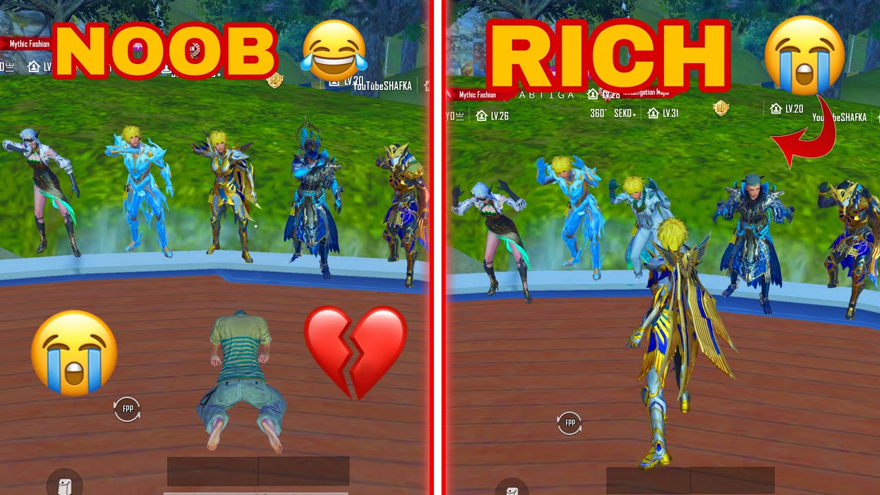 NOOB😭PRANK RICHEST🤑 PLAYERS CHERPARK PUBG MOBILE🇺🇿🇮🇶🇵🇰🇮🇳🇺🇿🙏