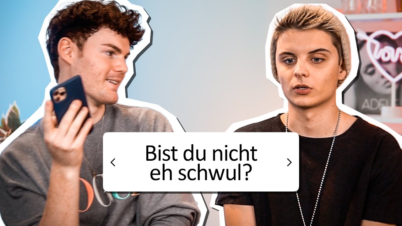 Schwuler stellt Bisexuellem unangenehme Fragen ft. Fabian Grischkat