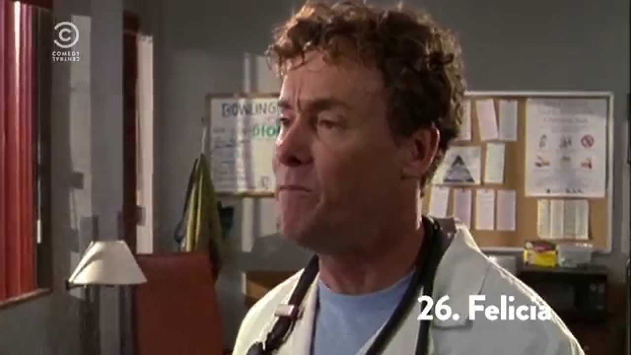 Scrubs - The Complete Girls Name Compilation